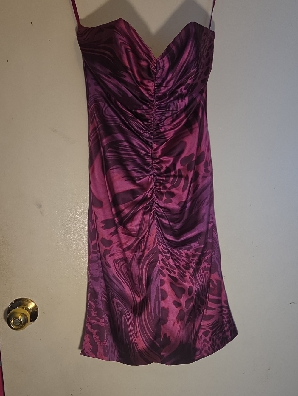 Arden B. Bodycon Silk Formal Dress - Medium